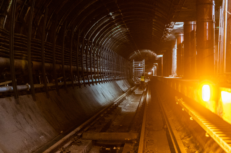 M3-as metró: így halad a munka az Arany János utcánál és a Nyugati pályaudvarnál - Fotók
