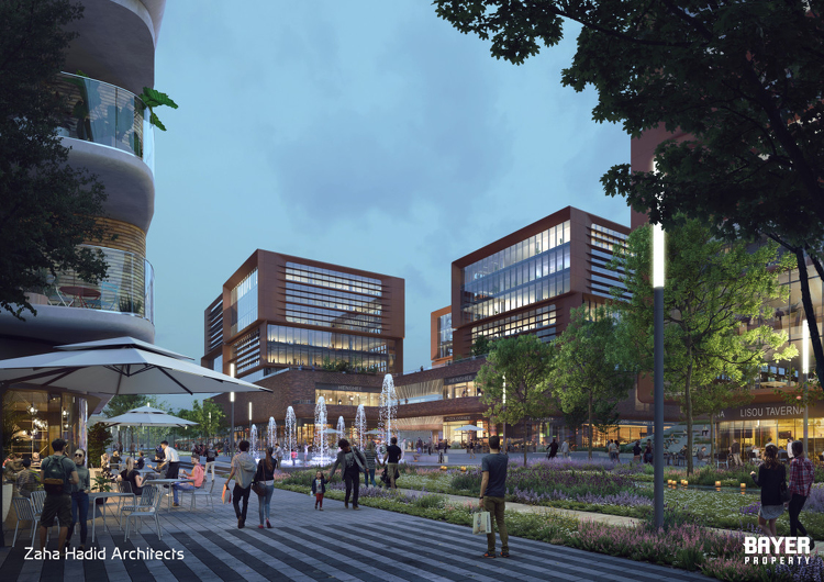Jövőre rajtol el Zugló új városközpontjának építkezése - a Zaha Hadid Architects tervei alapján