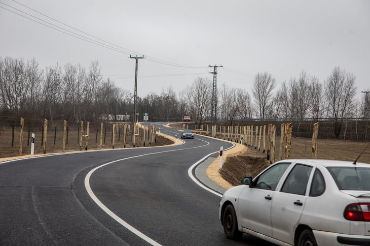 Új autópálya-csomópontot adtak át Délkelet-Magyarországon