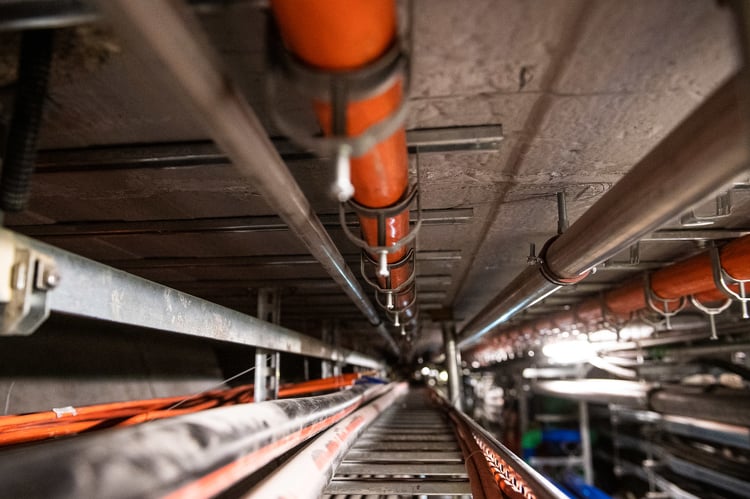 A legmodernebb biztonsági rendszerekkel szerelik fel az M3-as metró állomásait
