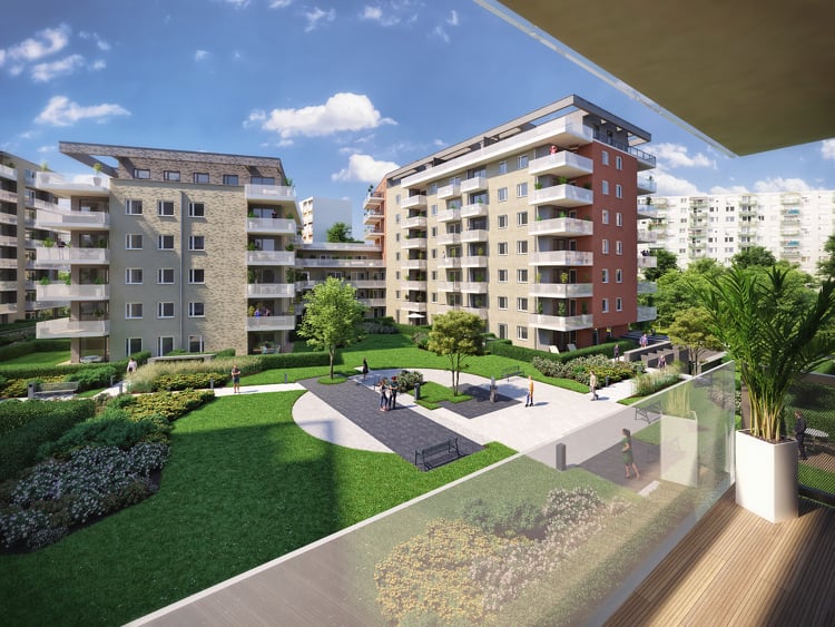 Kassák Terrace: újabb lakópark építésével válik teljessé az ingatlanberuházás