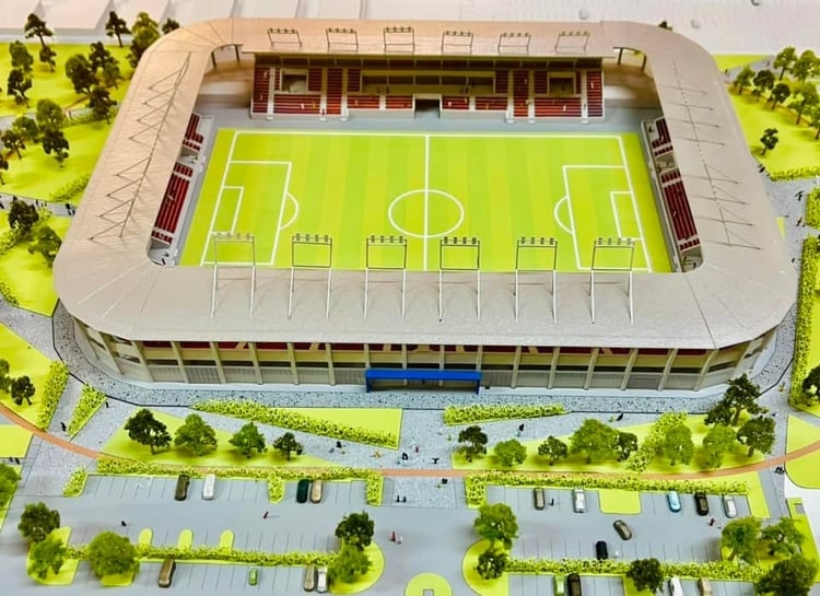 Modern, UEFA-2-es minősítésű futballstadiont kap Nyíregyháza