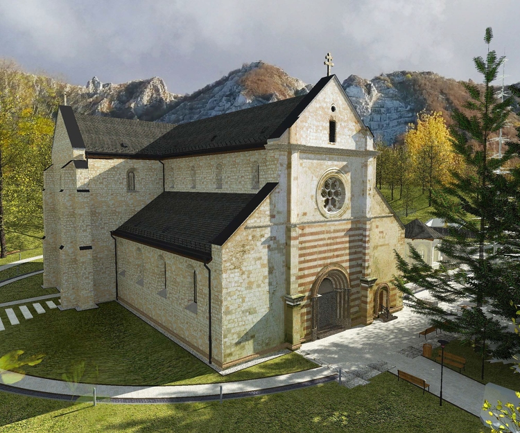 XIII. századi apátsági templom újul meg a Bükk hegység lábánál - Aláírták a kivitelezési szerződést
