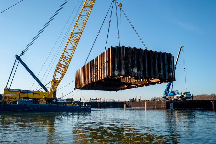 Itt tart Magyarország jelenlegi legnagyobb hídépítési projektje - fotókkal