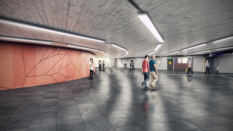 Új felvonóval válik akadálymentessé a Határ út metróállomás: megkezdődhet az aluljáró korszerűsítése 