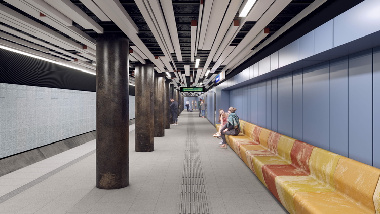 M3 véghajrá: már lehet tudni, mikor veheti birtokba az utazóközönség ezt a három metróállomást