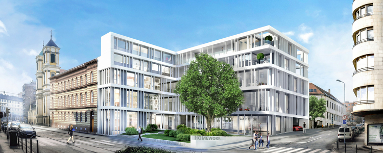 Műemlék iskolaépületből születik Buda új irodaháza, a HomeWork