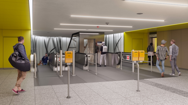 Érdekes adatok az M3-as metró három felújított állomásáról
