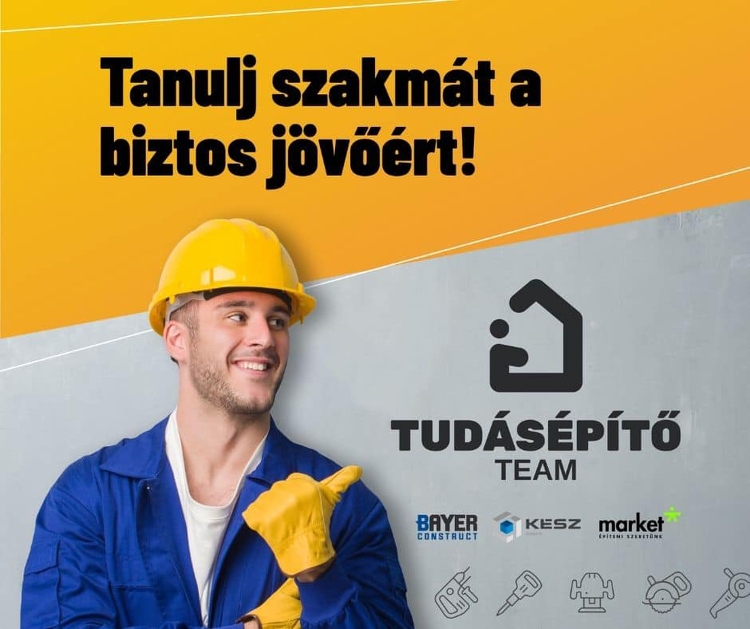 Egyedülálló tudásépítő lehetőséget teremtett három magyar építőipari cég