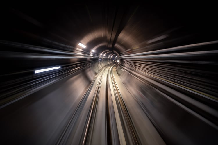 M3: Elképesztő video a metróalagútról és a próbajáratról