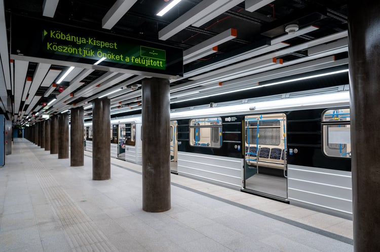 Mérföldkő: átadták az M3-as metró három felújított állomását