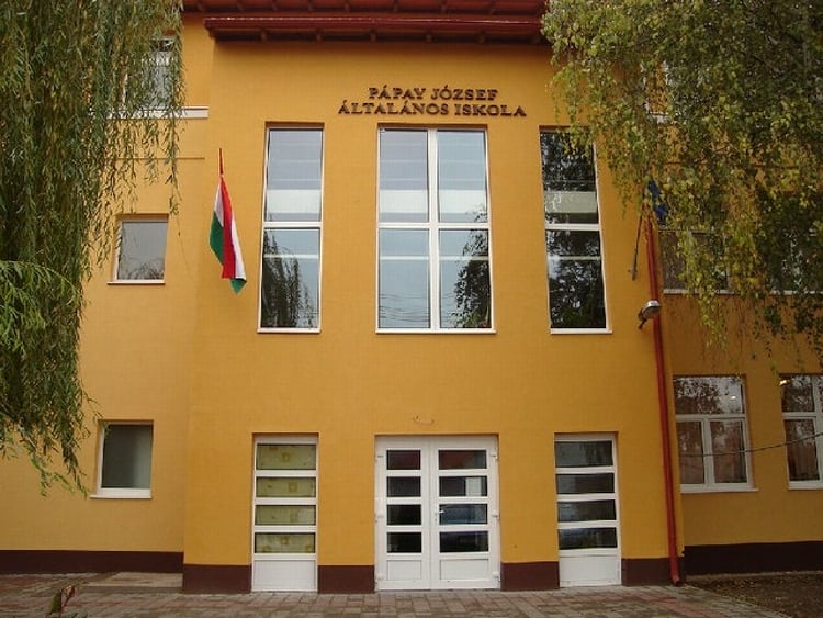 Ebben a Komárom-Esztergom megyei iskolában valósult meg nagyszabású fejlesztés 
