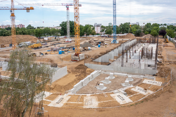 Nyíregyházi stadion: indulhat a sportközpont szerkezetépítése