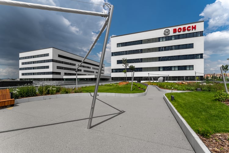 A Bosch-csoport egyik legjelentősebb fejlesztőközpontját adták át Budapesten