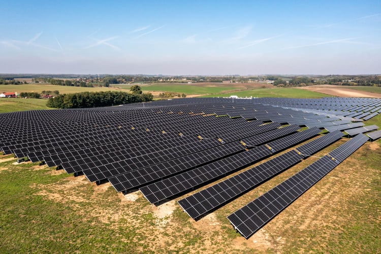Tízezer háztartásnak elég energiát termel az Alteo Nógrádban épülő naperőműve