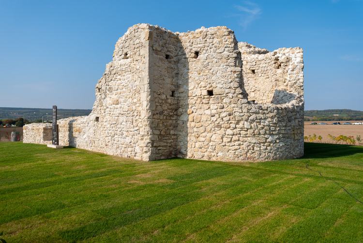 Árpád-kori templomrom újult meg a fővárosi agglomerációban a Market közreműködésével
