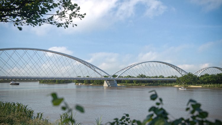 Elérhető közelségbe került a mohácsi Duna-híd és a kapcsolódó úthálózat megvalósítása - elkészültek a kiviteli tervek