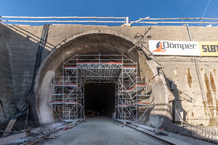 Így készül Magyarország harmadik leghosszabb alagútja 