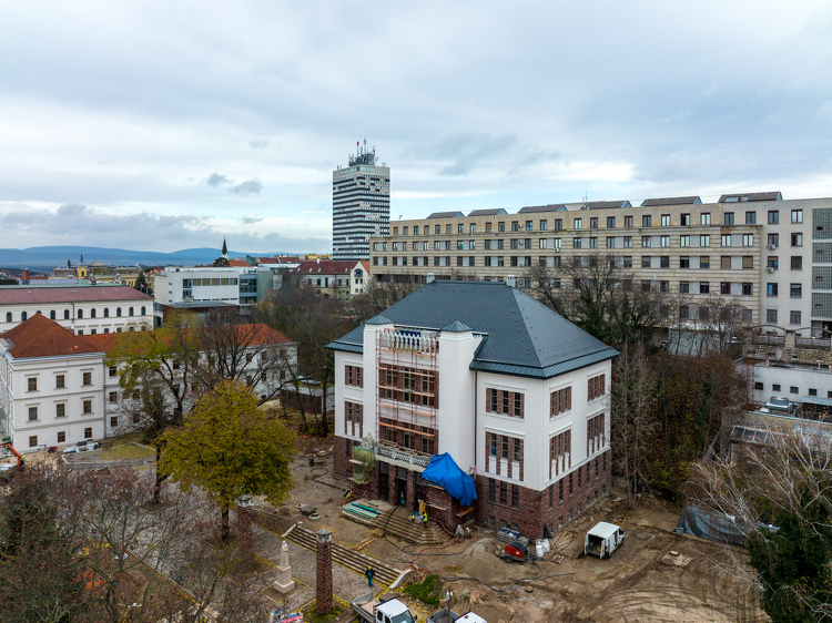 Újjászületik Veszprém közel száz éves várostörténeti intézménye - felújítják a Laczkó Dezső Múzeumot