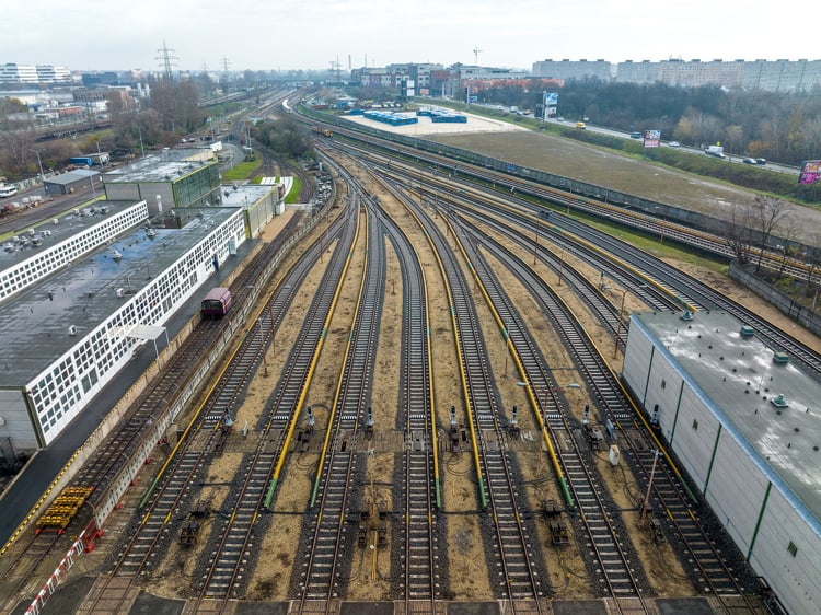 M3 metróvonal: A teljes szakaszon befejeződött a vágányhálózat átépítése