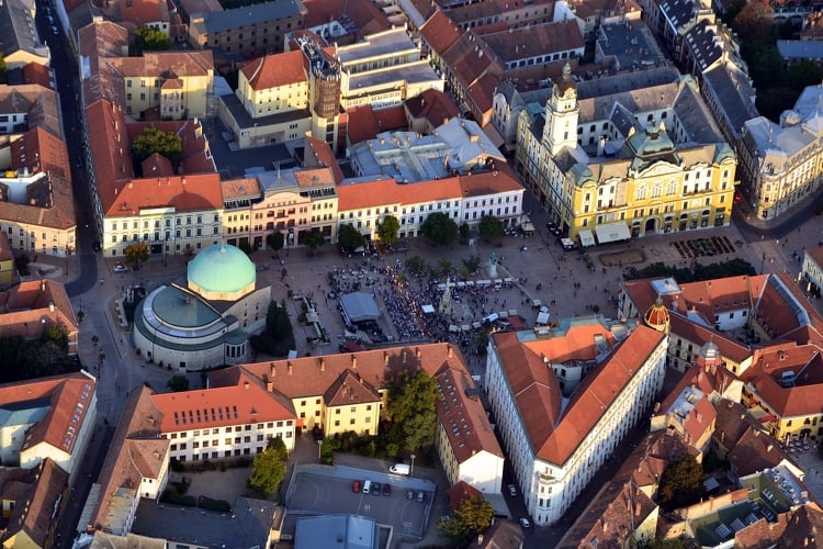 Szeptemberben elkészül Pécs belvárosában a Régészeti Múzeum épülete
