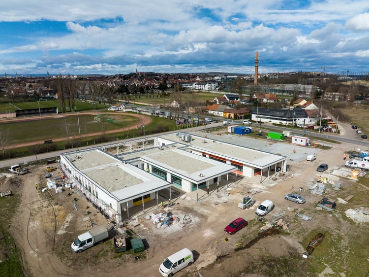 Finisben az új soproni bölcsőde építése