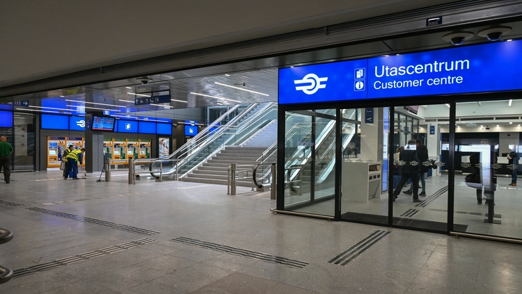 Elkészült a Keleti pályaudvar utaskiszolgálását modernizáló beruházás