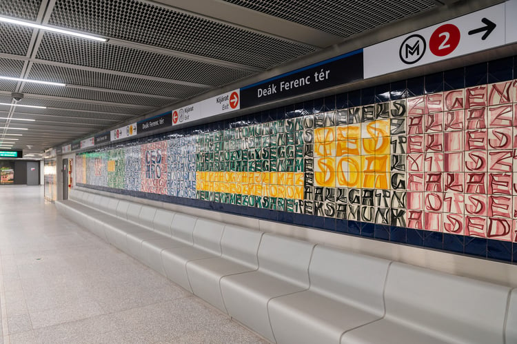 M3 metrófelújítás: kiemelt figyelmet fordítottak a képzőművészeti alkotások megőrzésére