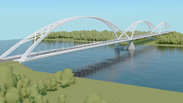 Mohácsi Duna-híd: a tervek készen állnak a megvalósításra