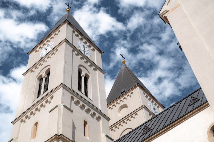 A LATEREX segítségével betekintést nyerhettünk a veszprémi Szent Mihály Főszékesegyház restaurálási munkálataiba