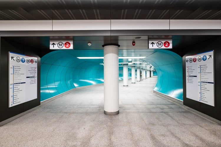 Felújítás a föld alatt - Mapei termékekkel újult meg az M3 metróvonal középső szakasza