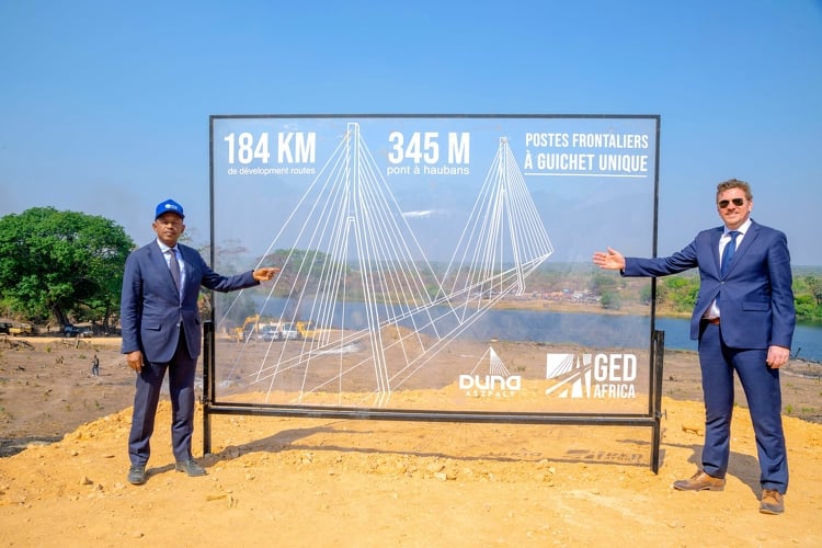 Mérföldkőhöz érkezett az egyedülálló afrikai építési beruházás