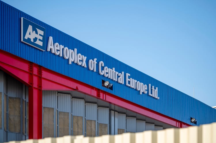 Repülőgépes berendezésjavító központot épít az Aeroplex Maglódon
