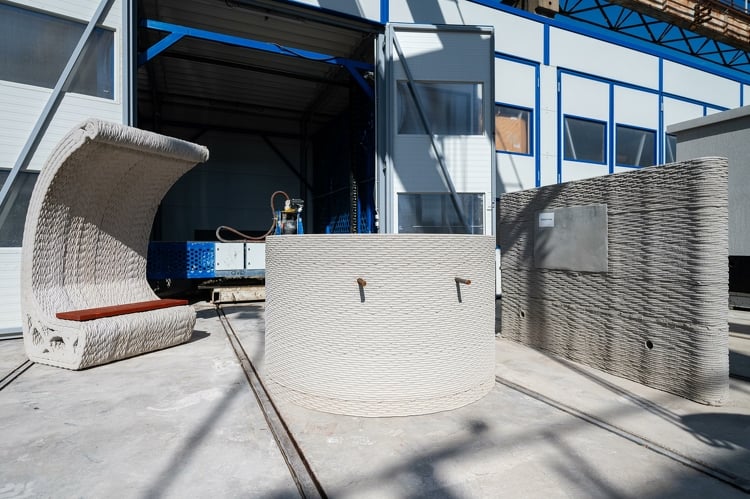 A 3D betonnyomtatás hazai úttörőjével beszélgettünk – porondon az egyediség