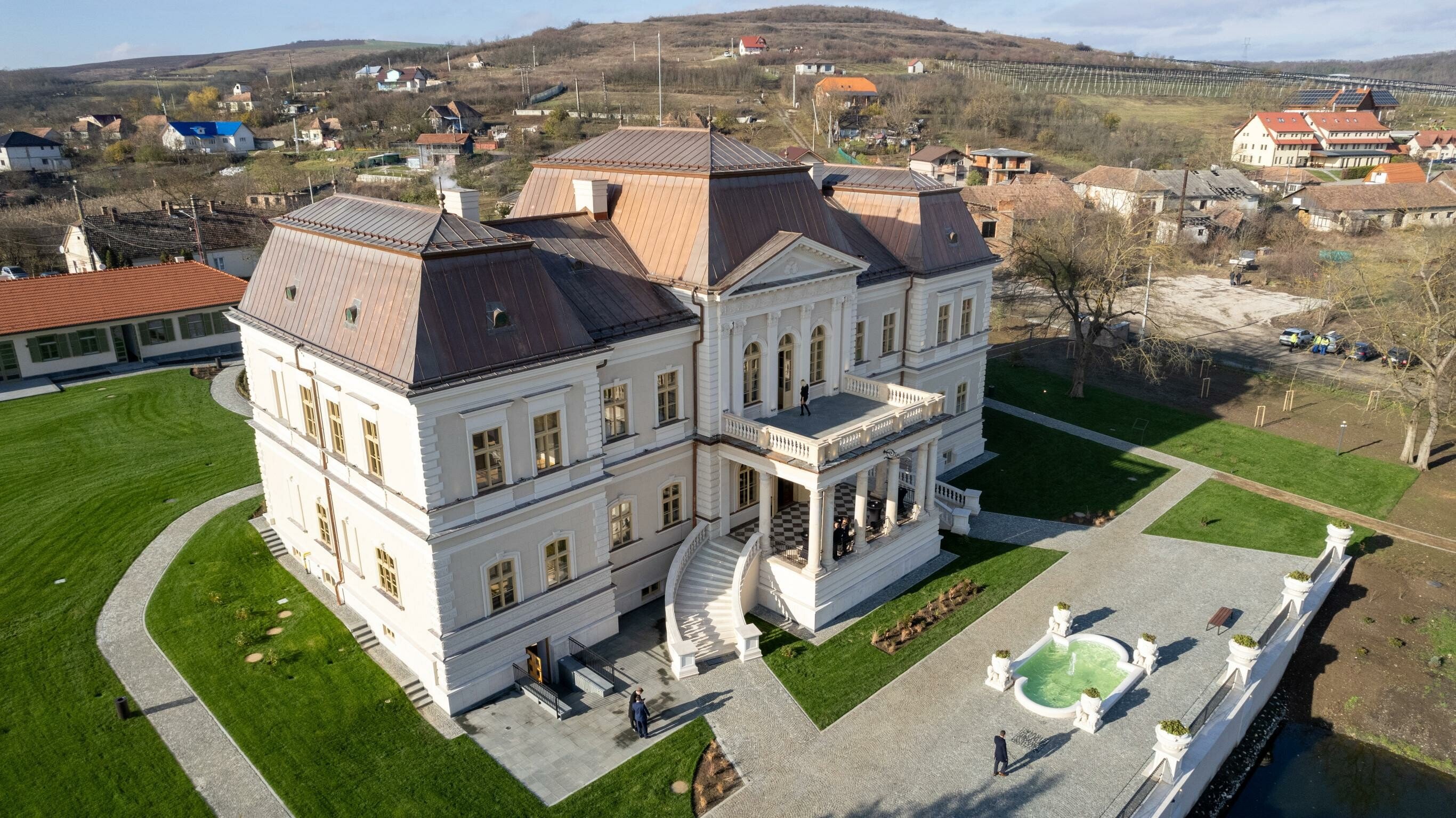 Transylvania’s built heritage landmark: Wass Albert’s birthplace restored to its former glory – photos