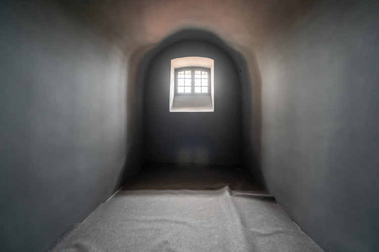A régi tömlöc falait is megtalálták a veszprémi Várbörtön kiállítás kialakítása során