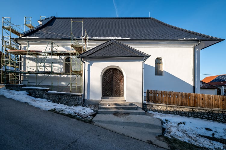 Népi-barokk templom újul meg a Bükk északi kapujában