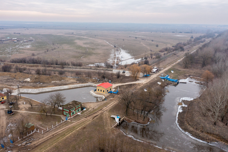 Így óvja a Közép-Tisza vidékét az árvizektől a HÉP munkája - galéria