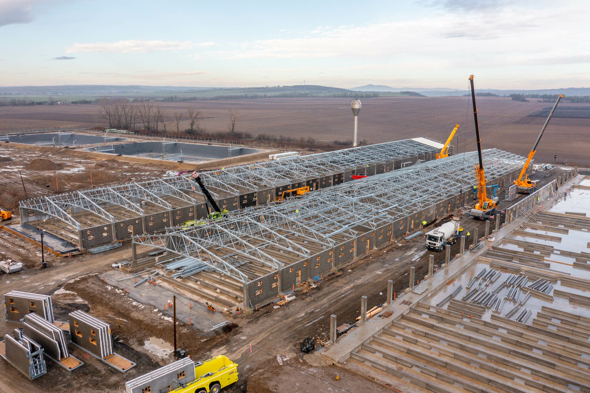 A major investment is being made near Mohacs, with the many advantages of prefabrication