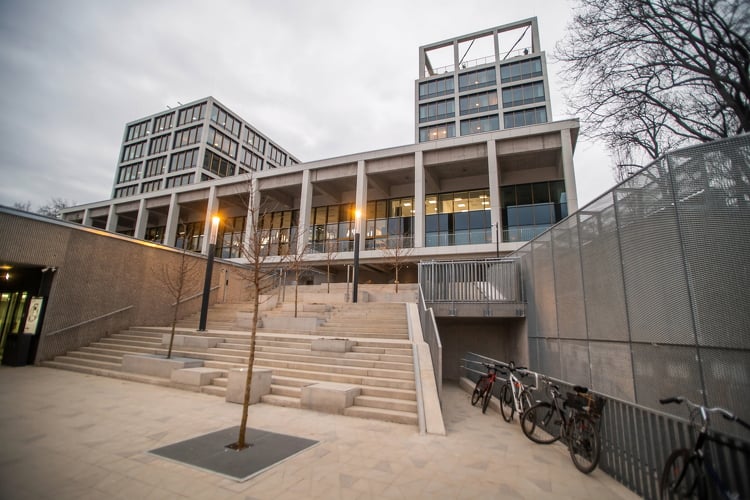 Innováció, közösség és szabadság: átadták a Corvinus Egyetem új campusát