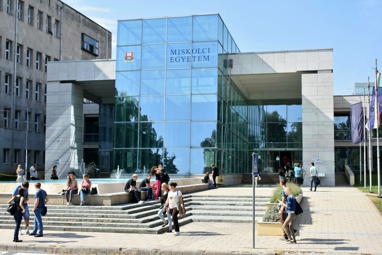 Átfogó felújítást kap a Miskolci Egyetem egyik fontos egysége
