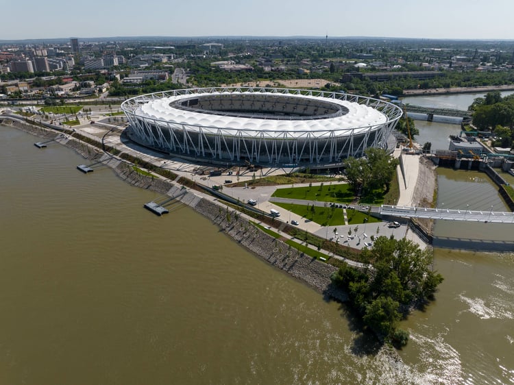 A sportkedvelők szeretik - TOP 5-ben a budapesti Nemzeti Atlétikai Központ az Év Stadionja szavazáson