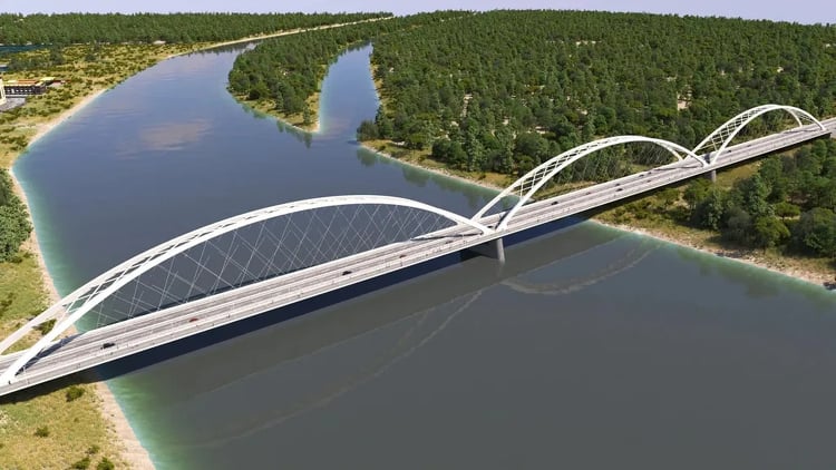 Duna-hidat és több tíz kilométernyi úthálózatot kap Mohács és környéke – kiválasztották a kivitelezőt