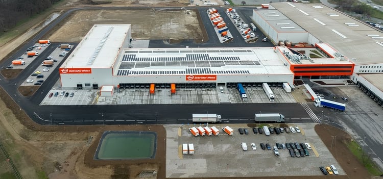 Elkészült a főváros közelében az osztrák logisztikai cég óriásprojektje