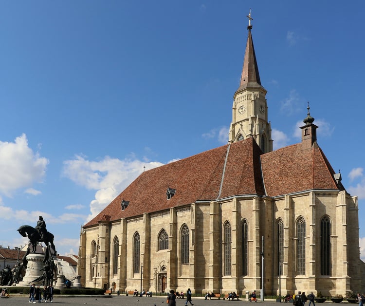 Europa Nostra Díjjal tüntették ki a KÉSZ Csoport munkáját a kolozsvári Szent Mihály-templomon