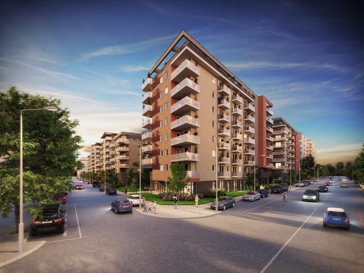 A Váci úti irodakorridor közelében két lakásfejlesztés is új lendületet kapott
