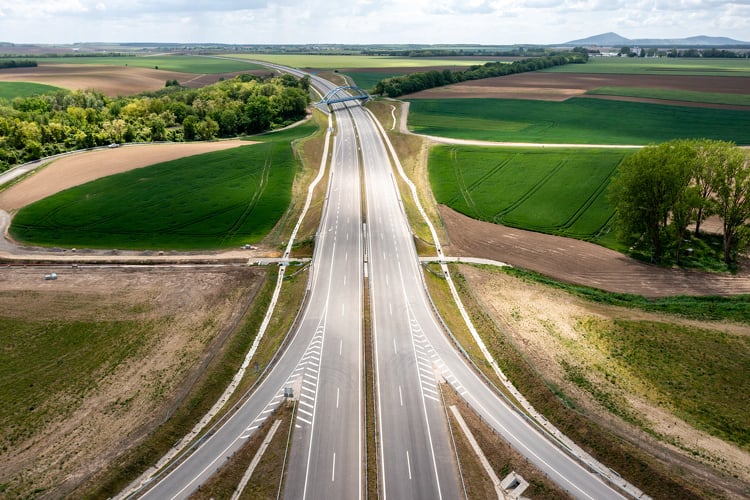 Új szakasszal bővült a Dél-Dunántúlt átszelő autópályánk - fotók