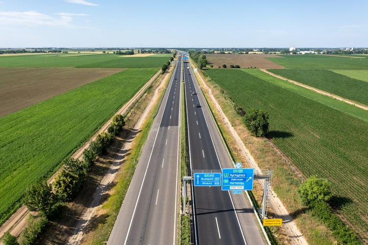 Itt tart Magyarország legnagyobb gyorsforgalmi útfelújítási programja