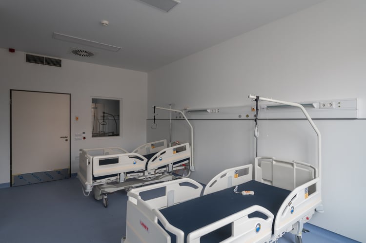 Nyáron kezdődnek az üzempróbák a székesfehérvári kórház új belgyógyászati épülettömbjében