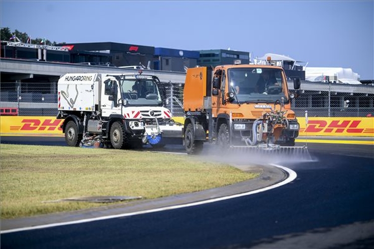 Más pályák építéséhez is segítséget nyújthat majd a Hungaroring felújításának vezetősége